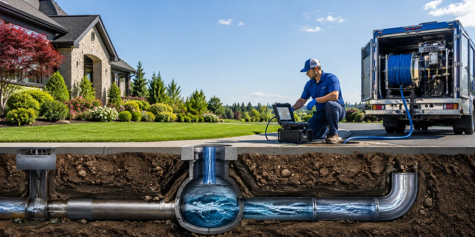 Drainage restoration information for Ernest, PA