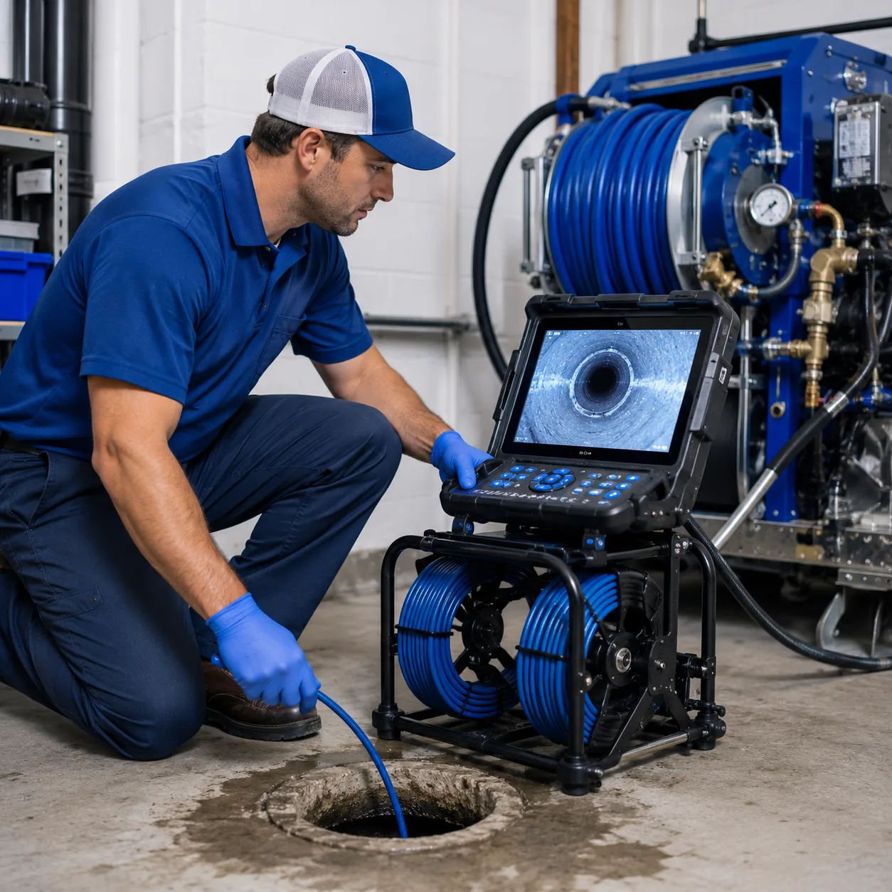 Drainage restoration professionals serving Ernest, PA